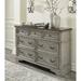 Ashley Furniture Lodenbay Gray & Brown Dresser