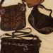 Coach Bags | Euc Bundle Of Coach Bags | Color: Black/Brown | Size: Os