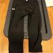 Under Armour Pants & Jumpsuits | Euc Ladies Under Armour Heat Gear Leggings/Workout Capri Pants-Small | Color: Black/White | Size: S