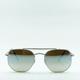 Ray-Ban Accessories | Final Price New Ray-Ban Rb3648 003/9u Brown Gradient / Mirrored Sunglasses | Color: Gray/Silver | Size: Os