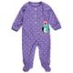 Carter's Baby Girls'"Dotty Penguin" Footed Coverall Purple 3 Months