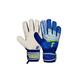 Reusch Unisex Torwarthandschuhe Attrakt Solid Erwachsene Herren Unisex Außennaht Schnitt Solid Belag für alle Spielfeldoberflächen Fussballhandschuhe Vapor Gray/deep Blue, 10, 5270515