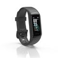 Hama Fitness-Tracker 3910, IP68 wasserdicht (Sport-Uhr mit 1,05" Full-Touch-LCD-Display, Fitness-Uhr mit Schrittzähler, Pulsmesser, Schlafanalyse, Kalorienzähler-Fitness-Armband, 6 Tage Akku) schwarz