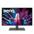 BenQ PD2506Q Grafiker Monitor (AQCOLOR Technologie, 25 Zoll, QHD, IPS, P3-Farbraum, USB-C-Laden, DP / HDMI, KVM, Hardware kalibriert, HDR 400, Höhenverstellbar), MacBook kompatibel