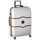 Delsey Luggage Chatelet Hard+ 24 inch 4 Wheel Spinner, Champagne