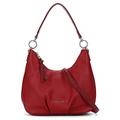 David Jones - Women's Shoulder Bag - Ladies Faux Leather Hobo Bag - Crossbody Bag Messenger Bag Small Handbag - Girl Trendy Fashion Elegant - Red