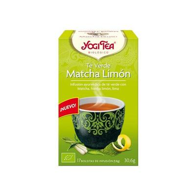 Thé vert Yogi Tea Matcha Citron ...