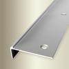 Proviston - Treppenkanten- & Winkelprofil Aluminium 48 x 1000 mm Silber Winkelprofil