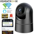 Caméra de Surveillance WiFi 2.4g/5g 4MP sécurité à domicile intelligente caméra WiFi intérieure sans