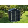 Canopia Skylight 6' x 5' Polycarbonate & Aluminum Traditional Storage Shed in Gray | 85.4 H x 80 W x 66 D in | Wayfair 705800