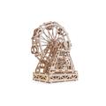 Wood Trick Ferris Wheel Wooden 3D Mechanical Model Kit Puzzle Wood in Brown | 1.4 H x 11.4 W x 7.3 D in | Wayfair WDTK043