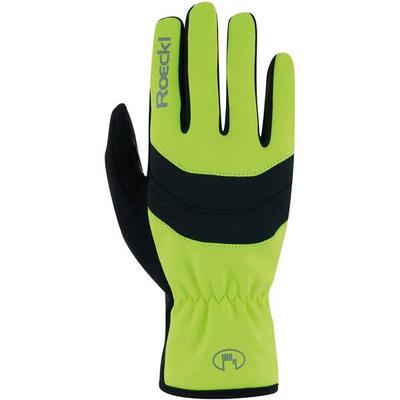 ROECKL SPORTS Herren Handschuhe Raiano, Größe 10 in Gelb