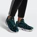 Adidas Shoes | Adidas Originals Yung-1 Teal & Gold Velvet Velor Gemstone Torsion Sneakers | Color: Blue/Green | Size: 6