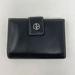 Giani Bernini Bags | Giani Bernini Framed Indexer Leather Wallet Black | Color: Black/Silver | Size: Os