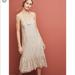 Anthropologie Dresses | Anthropologie Eri + Ali Twilight Lace Dress Size L New Ivory Gray Sleeveless | Color: Gray | Size: L