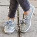 Kate Spade Shoes | Keds For Kate Spade Silver Glitter Champion Sneakers | Color: Silver | Size: 7