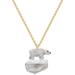 Kate Spade Other | Kate Spade Polar Bear Necklace | Color: Silver/White | Size: Os