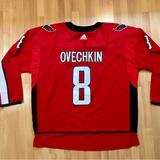 Adidas Shirts | Adidas Ovechkin Nhl Hockey Jersey | Color: Red | Size: 56 - Xxl