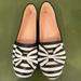 Kate Spade Shoes | Kate Spade Black And White Leather Espadrilles - Right Foot 8, Left 7.5 | Color: Black/White | Size: 8