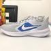 Nike Shoes | Nike Downshifter 10 Running Sneakers Mens Size 11 | Color: Blue/White | Size: 11