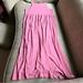 J. Crew Dresses | J. Crew Knit Cutaway Tank Maxi Dress Size Large Pink Nwot | Color: Pink | Size: L