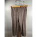 Burberry Pants | Burberry's Pants Mens 36w Brown Plaid Wool Business Dress Trouser Slack | Color: Brown | Size: 36