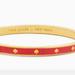 Kate Spade Jewelry | Kate Spade Pink Bangle | Color: Gold/Pink | Size: Os