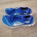 Nike Shoes | Nike Free Flyknit+ 5.0 `Game Royal` Blue/Wolf Gray Running Shoe 10.5 | Color: Blue/Gray | Size: 10.5