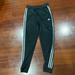 Adidas Bottoms | Adidas Girls Joggers Black/White | Color: Black/White | Size: 14g