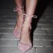 Free People Shoes | Jeffrey Campbell X Free People Ankle Wrap Tie Pump | Color: Pink | Size: 6