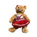 Disney Toys | Disney High School Musical Teddy Bear Cheerleader Red White Uniform Plush | Color: Red/White | Size: Osg