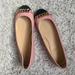 J. Crew Shoes | J. Crew Ballet Flats | Color: Black/Pink | Size: 6