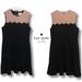 Kate Spade Dresses | Kate Spade Sleeveless Dress Size 16 In Black And Dusty Pink | Color: Black/Pink | Size: 16