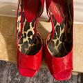 Jessica Simpson Shoes | Jessica Simpson Red Pump | Color: Red | Size: 7.5