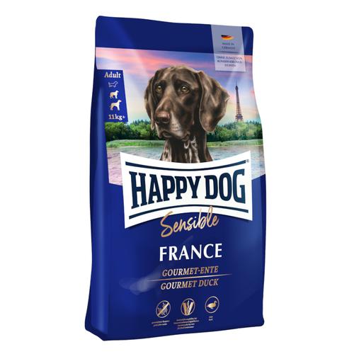 2x 11kg Happy Dog Supreme Sensible France Trockenfutter Hund