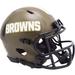 Riddell Cleveland Browns 2022 Salute To Service Speed Mini Helmet