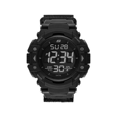 Skechers Men's Keats Digital Watch | Black | Nylon