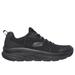 Skechers Men's Relaxed Fit: D'Lux Walker - Pensive Sneaker | Size 13.0 Extra Wide | Black | Textile/Synthetic | Machine Washable