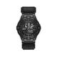 Skechers Men's Fast Wrap Black Watch | Nylon