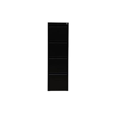 PROREGAL Hängeregistraturschrank Mare| HxBxT 132x40x62 cm |Schwarz Image