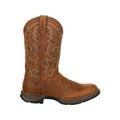 Durango Boot Western Waterproof Rebel 12 inch Boot - Men's Coyote Brown 13 Wide DDB0163-13-W