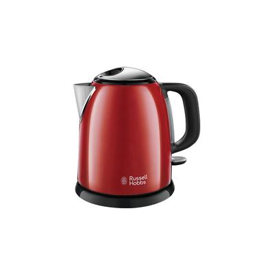 Colours Plus+ Mini-Wasserk. Flame Red Flame-Red - Russell Hobbs