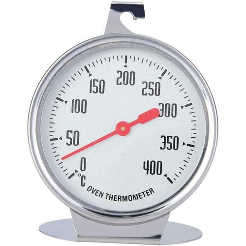 Ofenthermometer, 0~400 ℃ Backofen Thermometer Edelstahl Backofen Thermometer Multifunktions Küchen