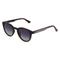 Police POISPLF16 Unisex-Sonnenbrille Vollrand Panto Kunststoff-Gestell, braun