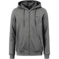 Kapuzensweatjacke JOOP JEANS "Salvatore" Gr. L, grau Herren Sweatjacken