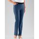 Stretch-Jeans CLASSIC BASICS Gr. 255, E x trakurzgrößen, blau (blue, bleached) Damen Jeans Stretch