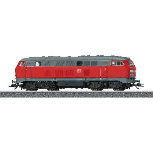 Diesellokomotive MÄRKLIN ""Märklin Start up - BR 216 DB AG, Wechselstrom"" Modelleisenbahn-Fahrzeuge rot Kinder