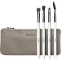 Douglas Collection Douglas Accessoires Zubehör Eyes Make-up Brush Set All-Over Eyeshadow Brush No. 200 + Eyeshadow Blender Brush No. 201 + Brow Definer Brush No. 220 + Brow Brush No. 221