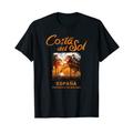 Spanien Costa Del Sol Malage Retro Vintage T-Shirt