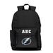 MOJO Black Tampa Bay Lightning Personalized Campus Laptop Backpack